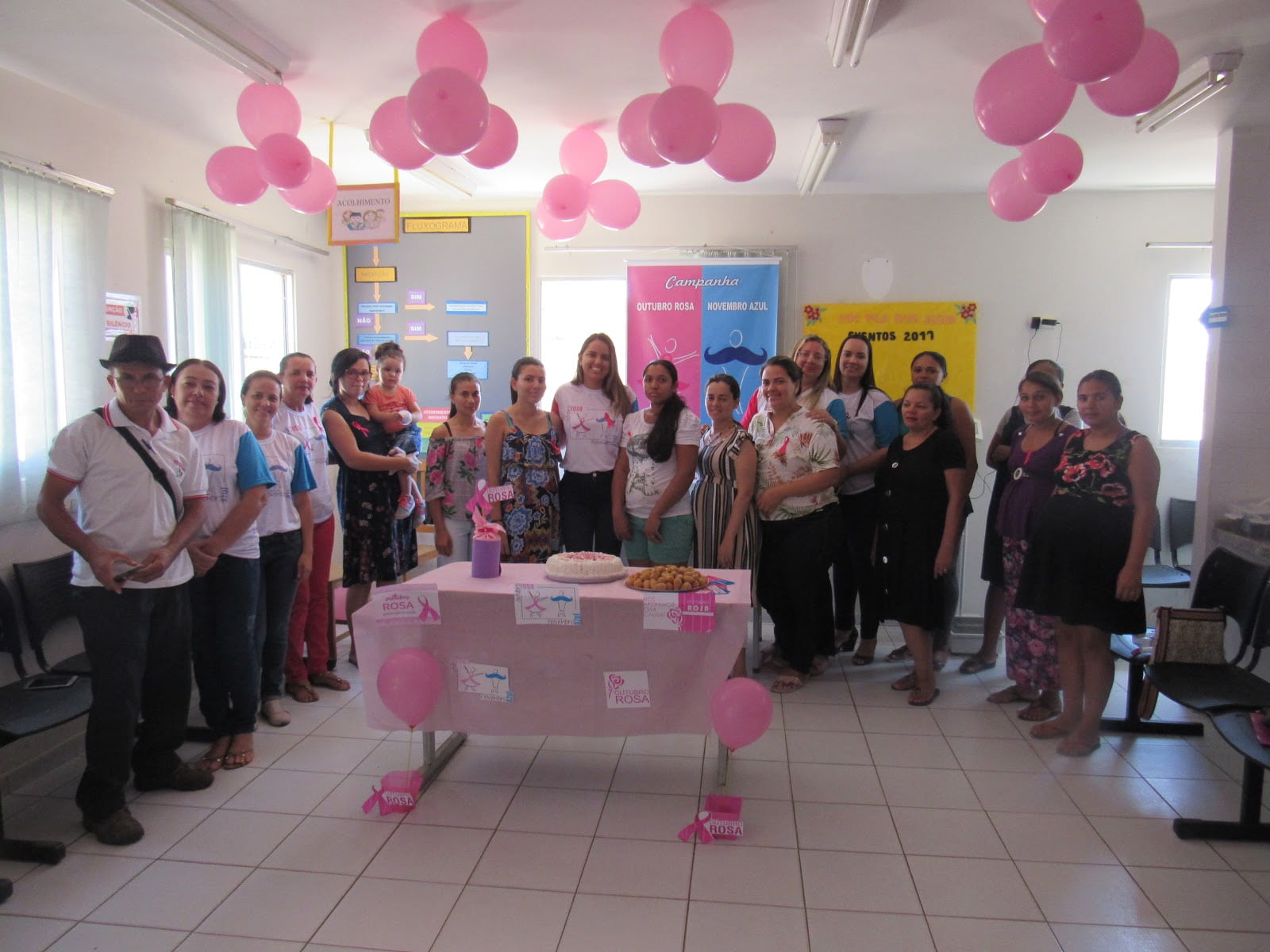 Outubro Rosa começou a ser intensificado no PSF do Bairro Bom Jesus, em Tuparetama