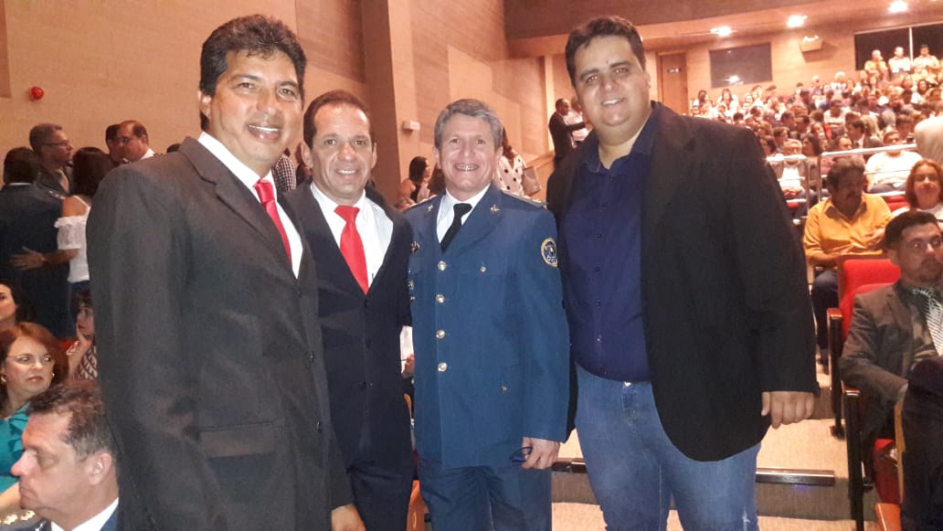 Egipcienses são condecorados com Medalha Pernambucana do Mérito Bombeiro Militar