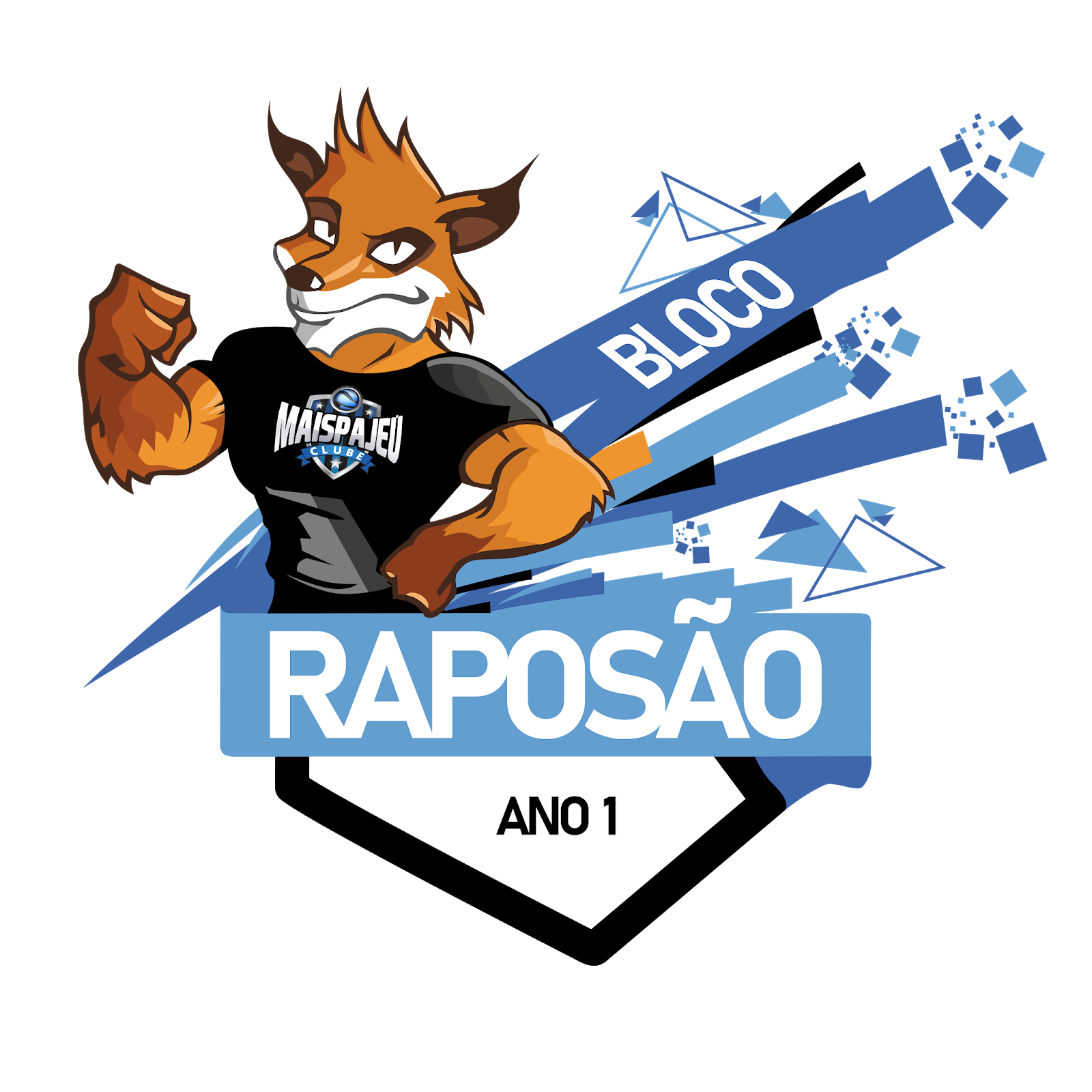Bloco Raposão terá valor arrecadado em prol de projeto social esportivo