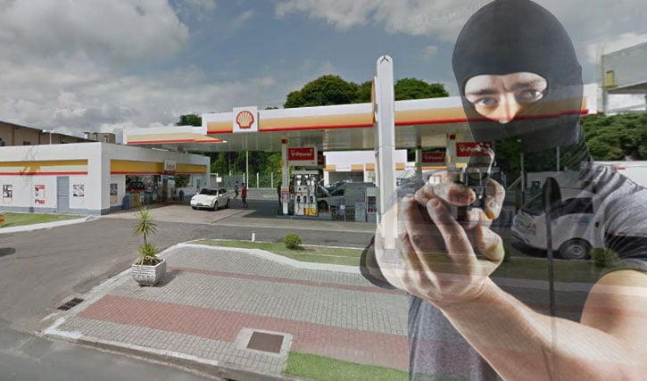 Posto de combustível é assaltado em Tabira