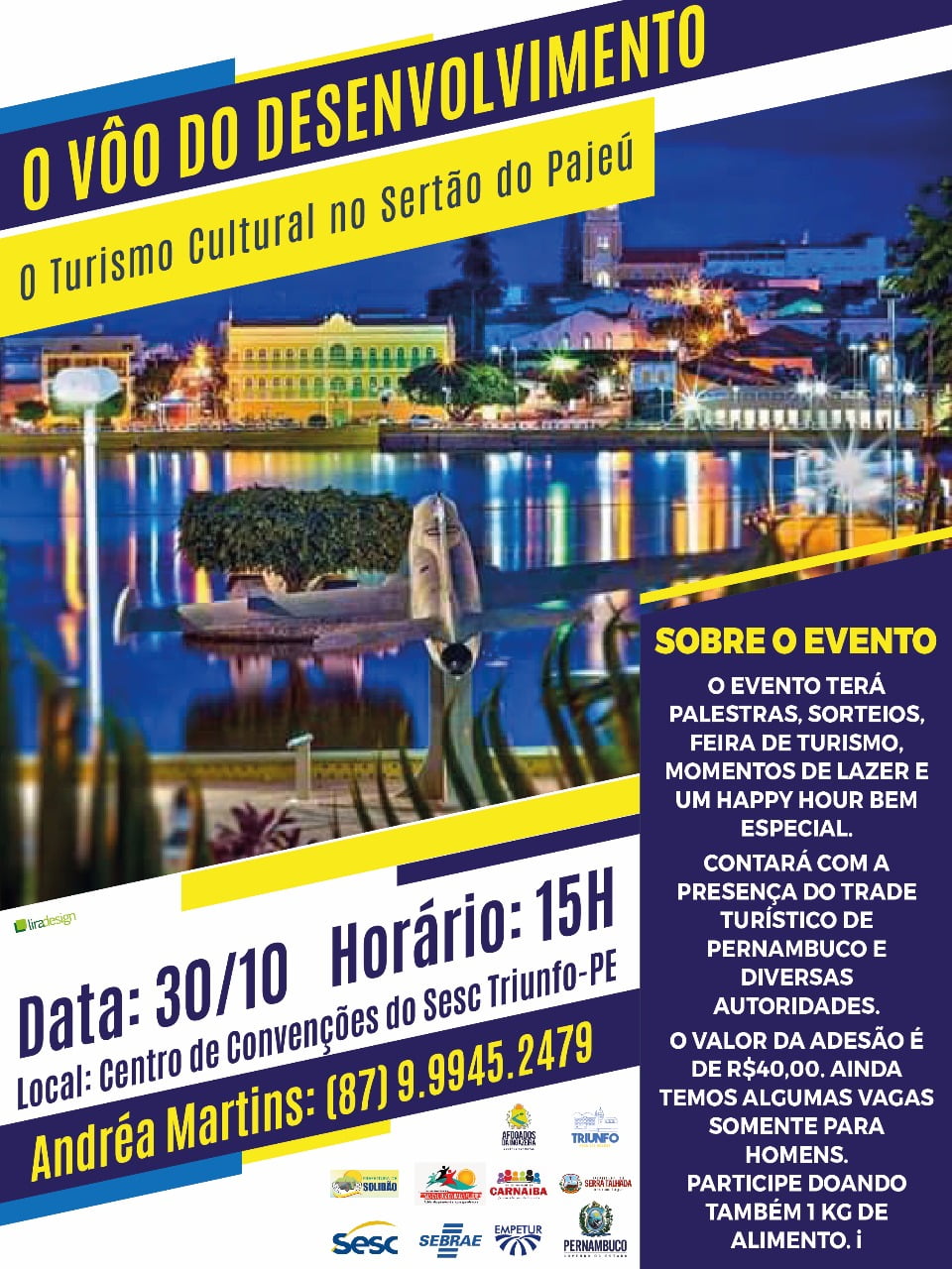 Desenvolvimento do turismo cultural do Sertão do Pajeú é tema de evento