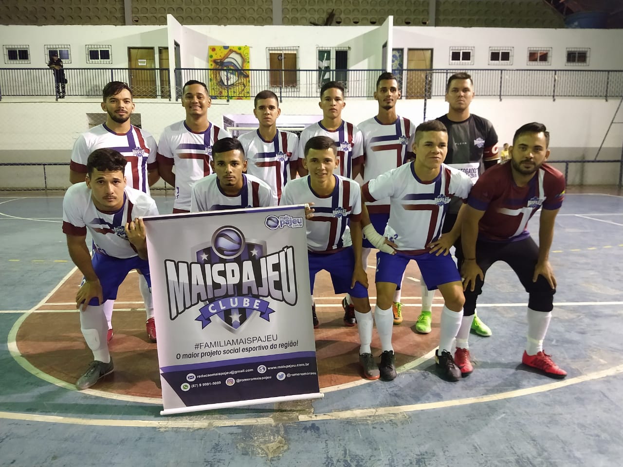 Destaques do Campeonato de Futsal de Afogados: Bangu primeiro classificado, Mais Pajeú 1 vence e segue na luta e feminino definido