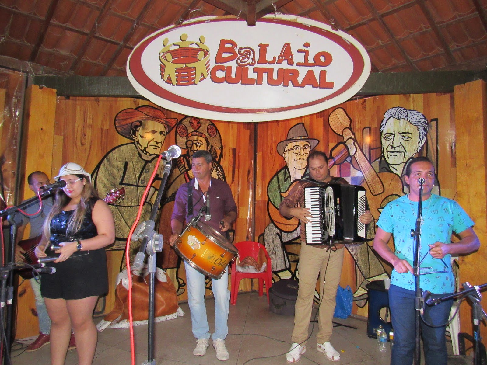 O Balaio Cultural, edição de novembro, foi realizado no sábado (03)