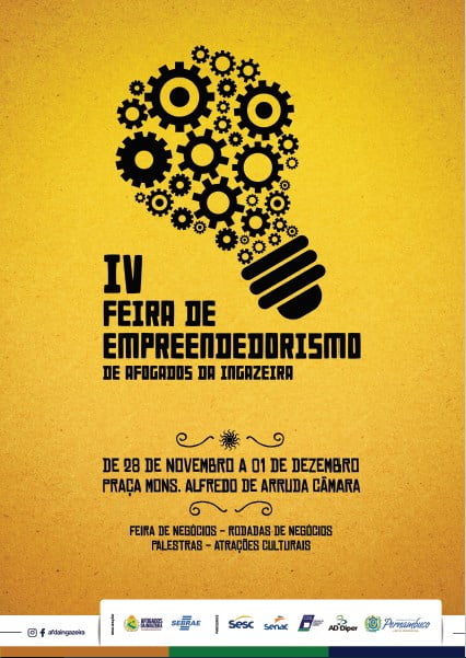 Começa hoje Feira de Empreendedorismo de Afogados da Ingazeira