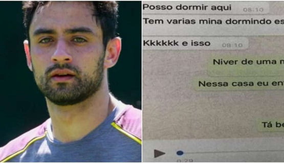 Antes de ser assassinado, jogador Daniel contou por WhatsApp que fez sexo com mulher casada; suspeito está preso