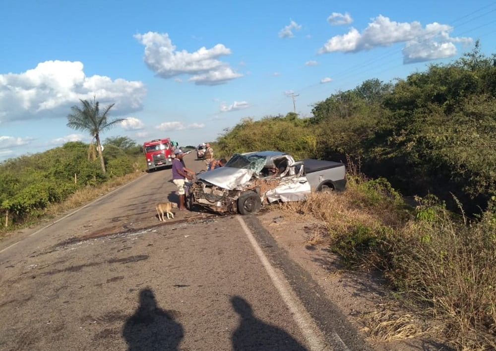 Empresário morre após se envolver em acidente de trânsito na PE-122 no Sertão de Pernambuco