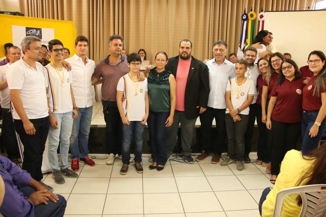 Olimpíada Brasileira de Astronáutica: alunos afogadenses conquistaram 21 medalhas