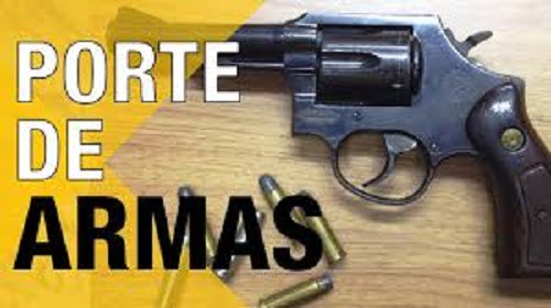 Bolsonaro pode flexibilizar porte do porte de arma