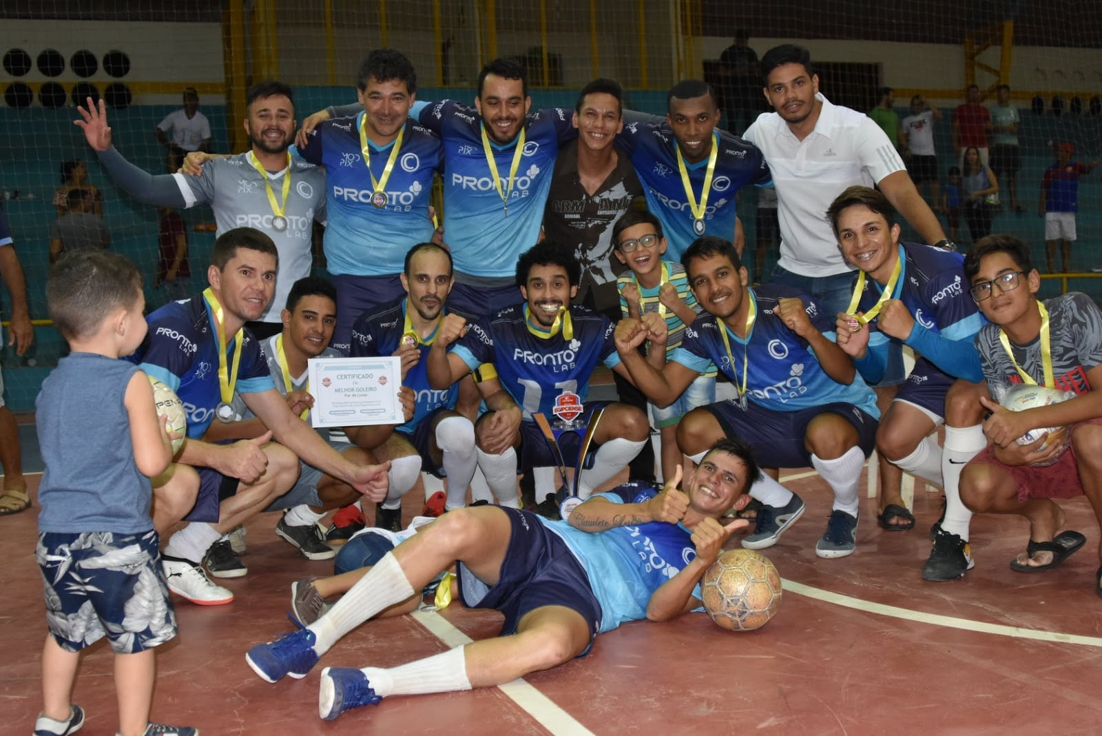 Com viradas emocionantes e jogo equilibrado Centro sagra-se bi-campeão egipciense de futsal