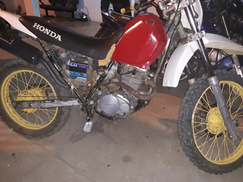 Veículo apreendido em Tabira por adulteração e direção perigosa