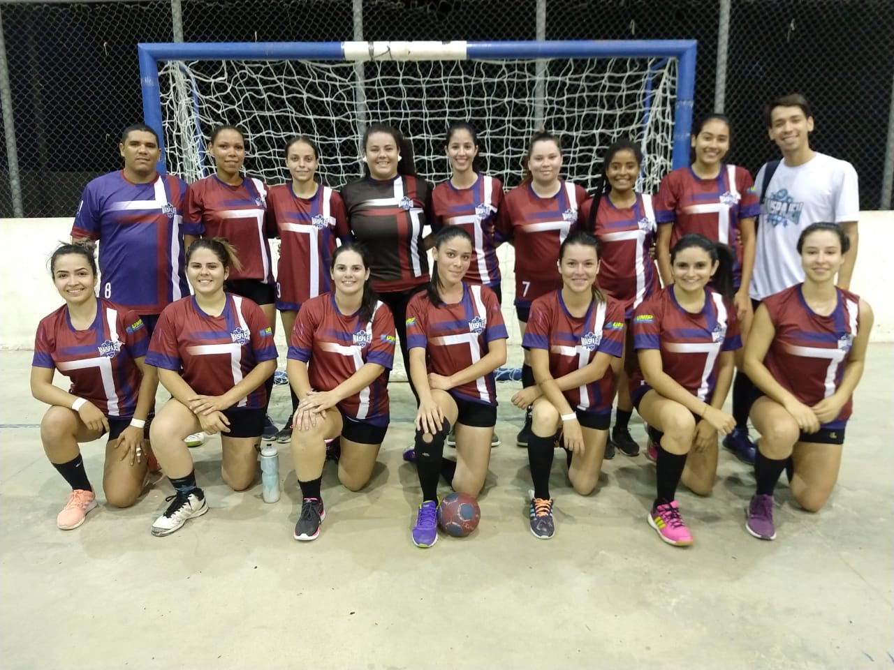 Seleções de Handebol de Afogados estreiam com vitórias nos Jogos Abertos de Pernambuco