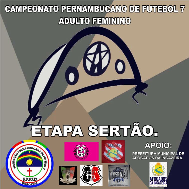 Mais Pajeú vai participar do Campeonato Pernambucano de Futebol 7