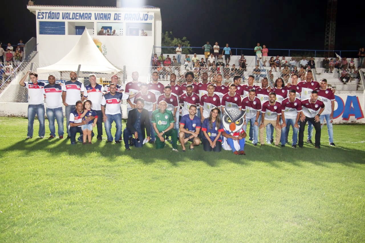 Afogados apresenta elenco e comissão técnica para o Campeonato Pernambucano