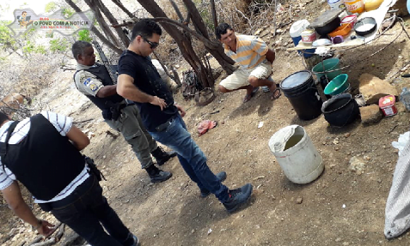 Elemento de Afogados da Ingazeira é preso em Itacuruba por estupro, ameaça de morte, lesão corporal e cárcere privado