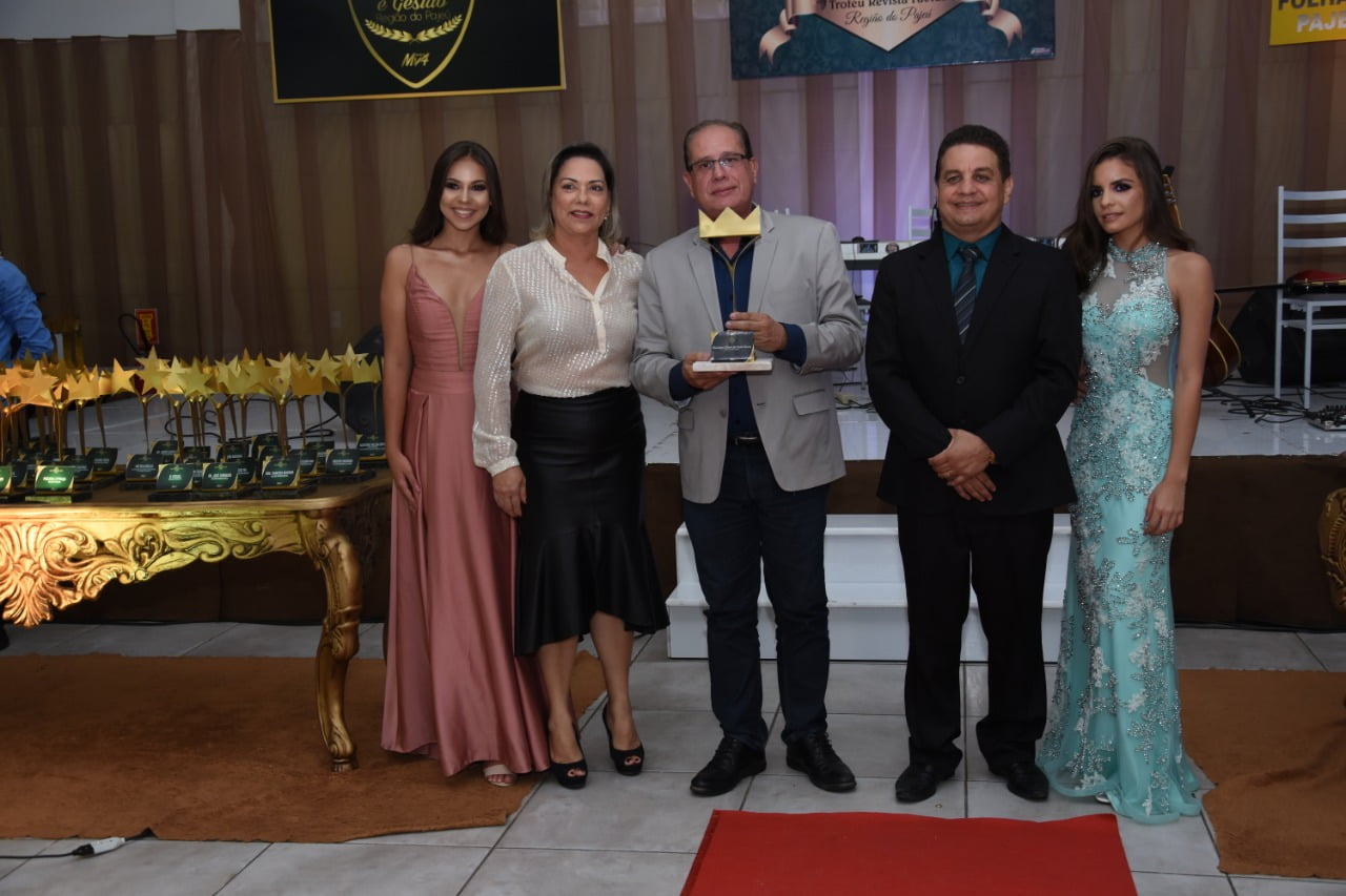 Prefeito e Secretário de Cultura de Tuparetama premiados