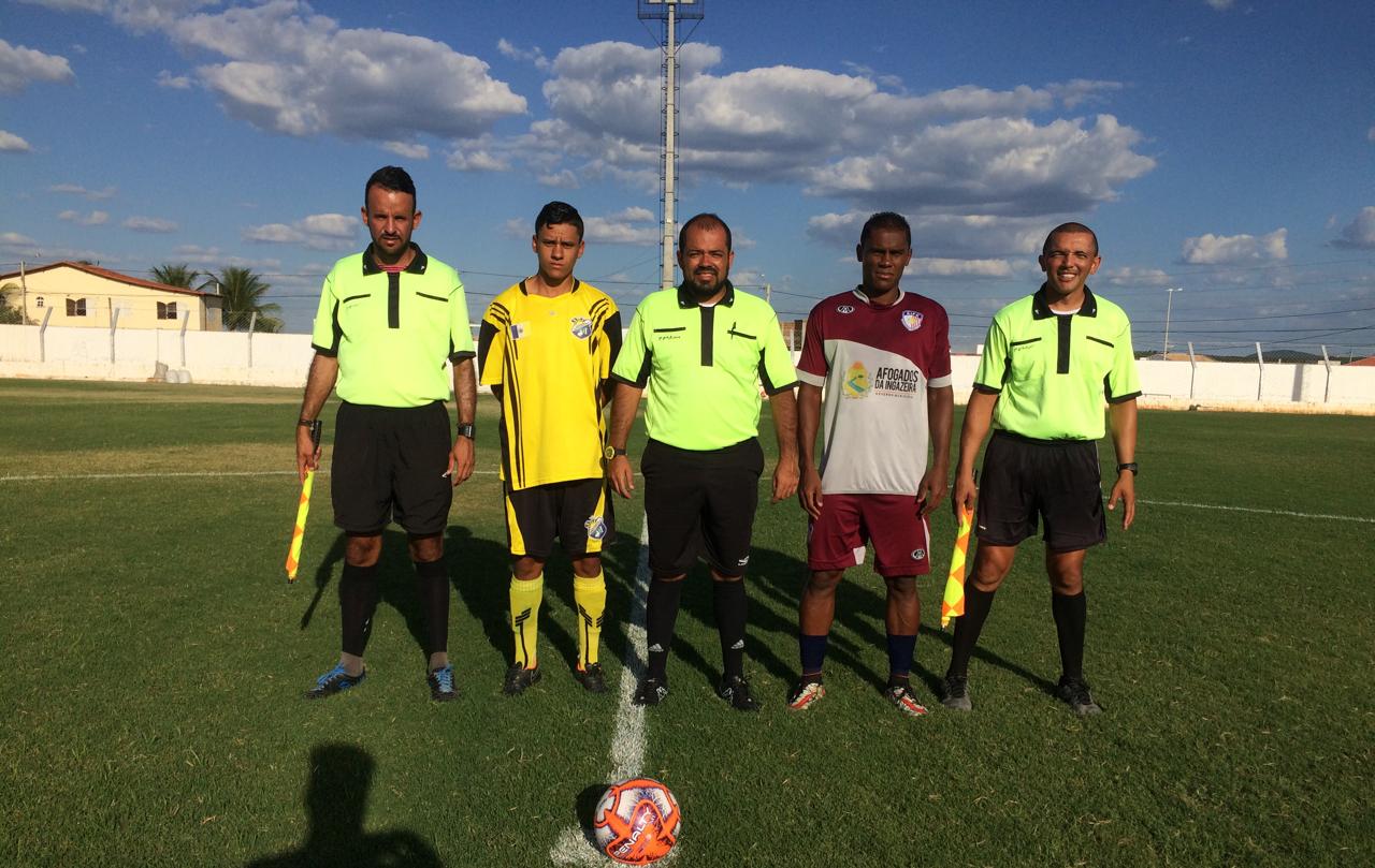 Afogados vence jogo-treino por 14×0