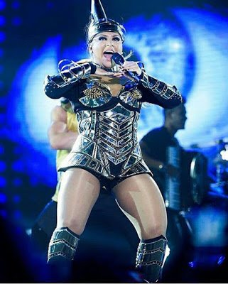 Márcia Fellipe será uma das atrações da Festa de Reis de São José do Egito