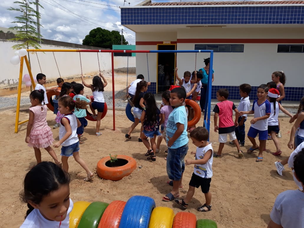 Prefeitura de Afogados inaugura parque infantil ecológico