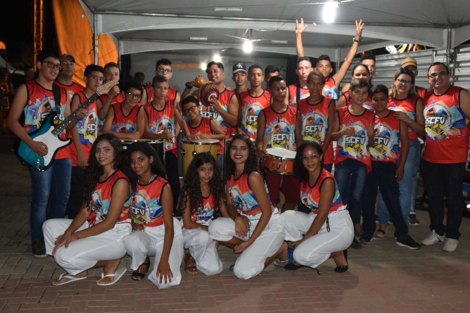 SJE: alunos do Serviço de Convivência e Fortalecimento de Vínculos se apresentam na Festa de Reis