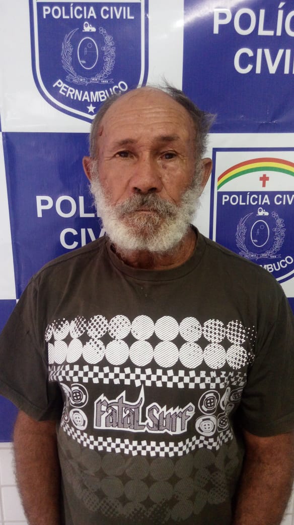 Polícia Civil de Afogados prende homem que assassinou amigo a golpes de foice