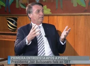 ‘Espero que não venham pedir nada’, diz Bolsonaro sobre governadores do Nordeste