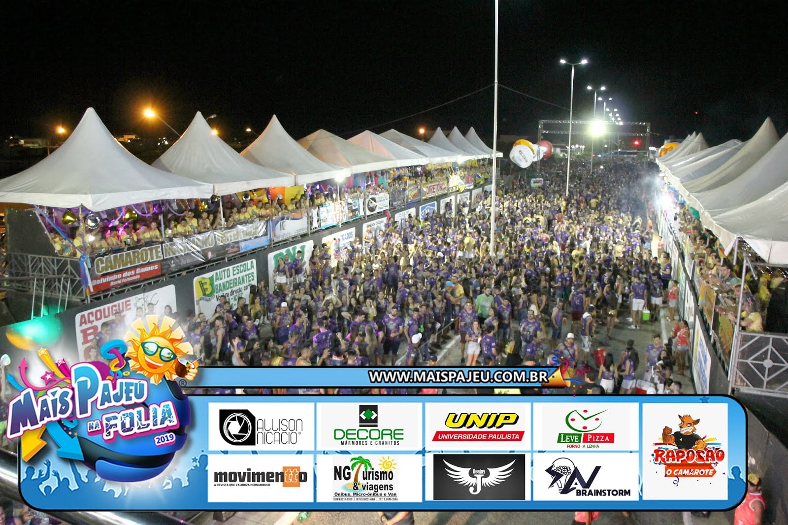 Confira fotos do 2º dia do Afogareta 2019