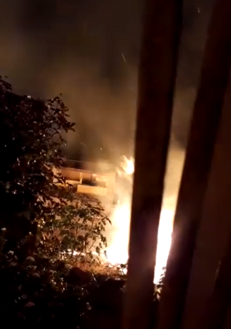 Incêndio criminoso revolta moradores do São Brás, em Afogados