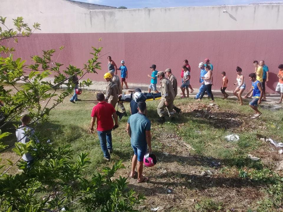 Jovem de 22 anos cai de ponte em Afogados da Ingazeira