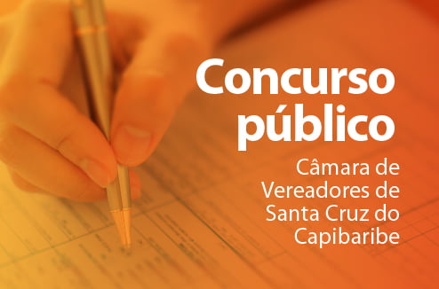 Câmara de Vereadores de Santa Cruz do Capibaribe se compromete a realizar concurso público ainda em 2019