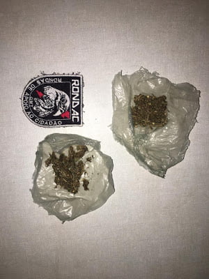 Adolescente flagrado portando droga localizado em Tabira