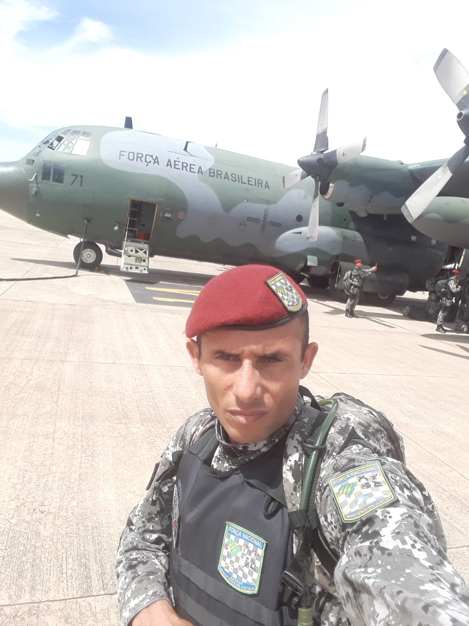 Afogadense entre os policiais da Força Nacional que atuará para conter a violência no Ceará