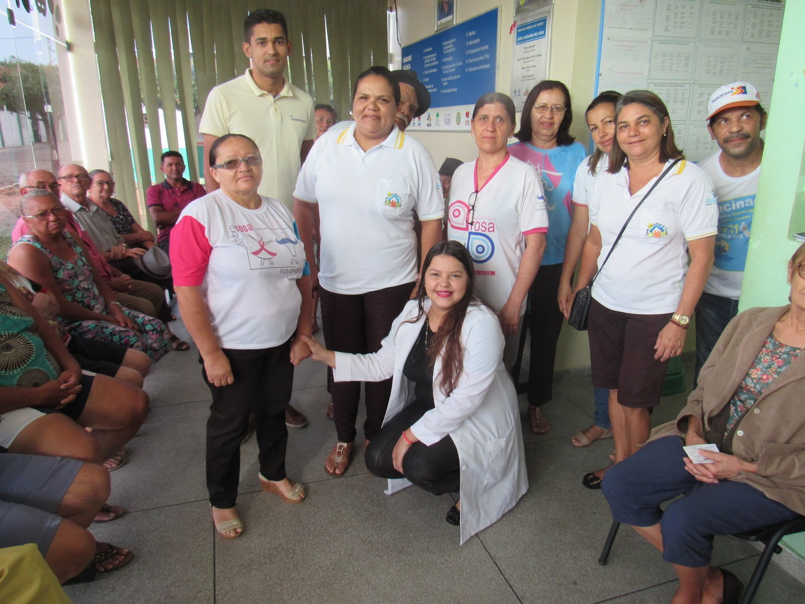 Governo de Tuparetama realizou o hiperdia na UBS Sede