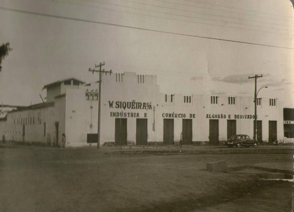 Começa em São José do Egito construção da Galeria Perfil com as Lojas Americanas e Caixa Econômica