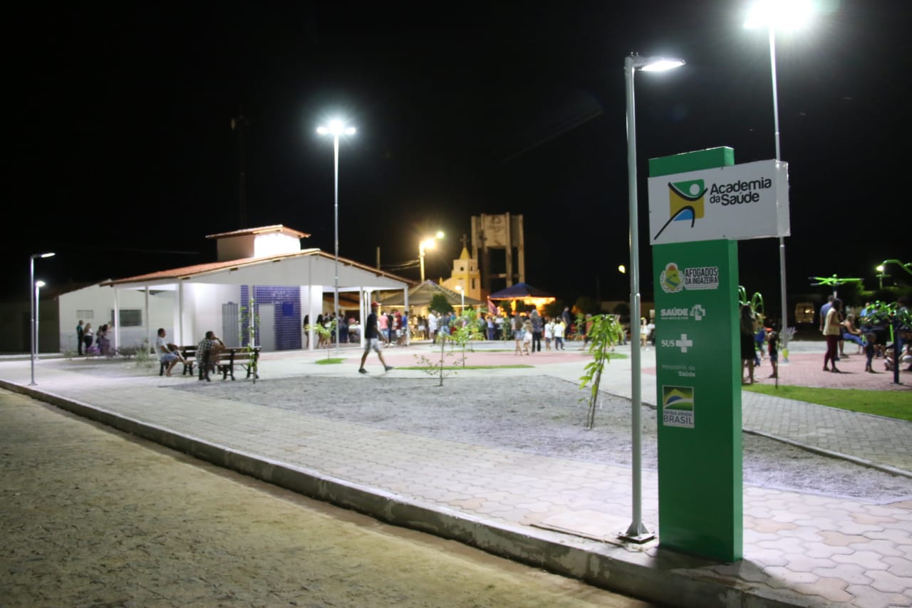 Prefeitura inaugurou primeira Academia da Saúde da zona rural de Afogados