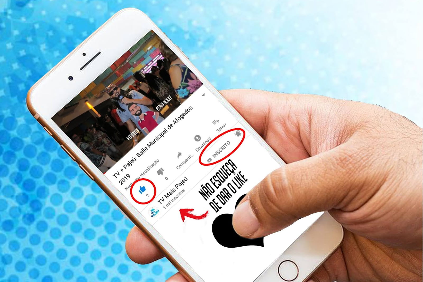 TV + Pajeú no Baile Municipal de Afogados 2019