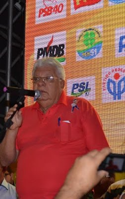 Gestão Patriota ingressou com Ação de Execução Fiscal contra Totonho Valadares