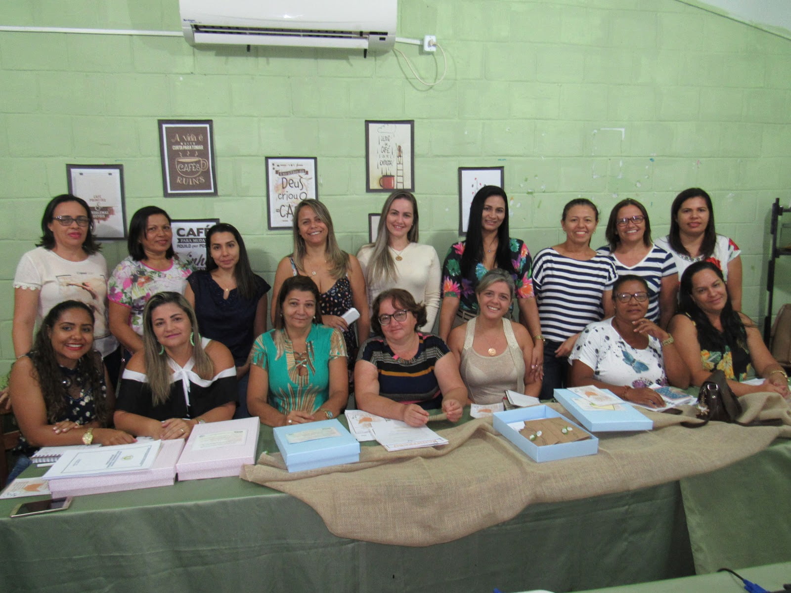 Secretaria de Educação de Tuparetama realiza reunião de boas-vindas da equipe pedagógica