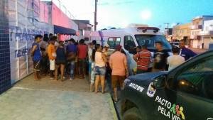 Princípio de rebelião na cadeia de São José do Egito