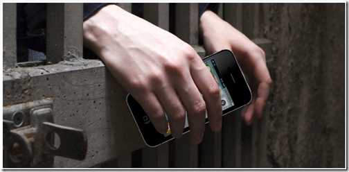 Celulares localizados na cadeia de São José do Egito