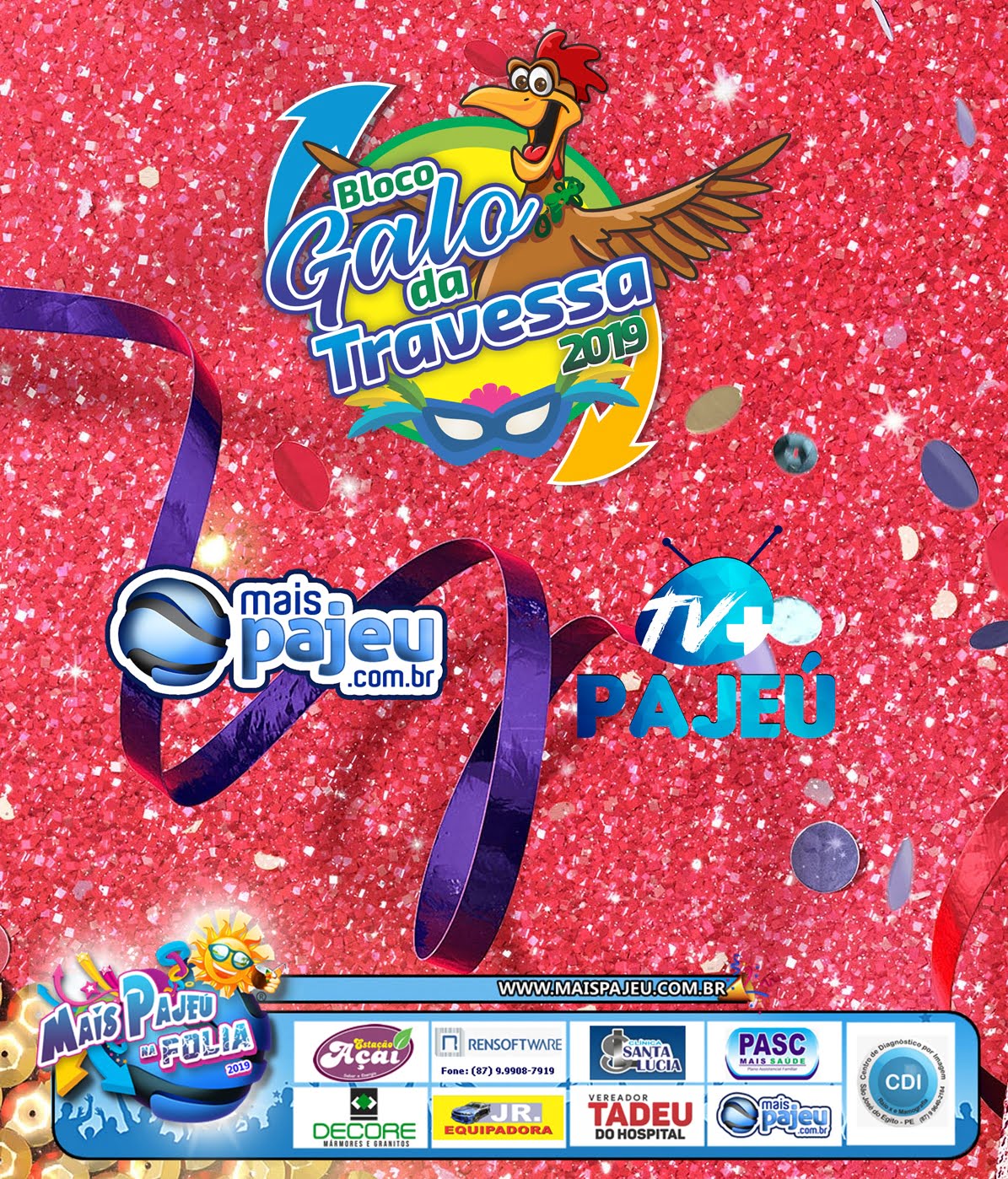 Confira agenda de eventos do final de semana no Pajeú e proximidades