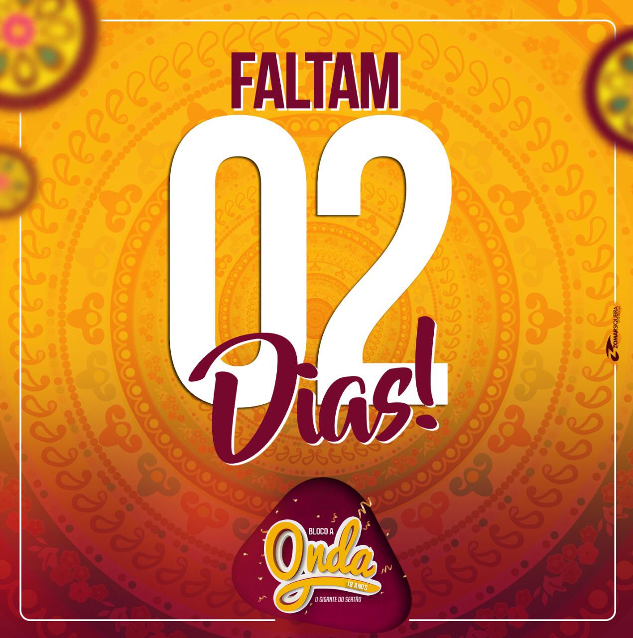 Faltam dois dias para o bloco A Onda, confira o convite de Igor Kannario