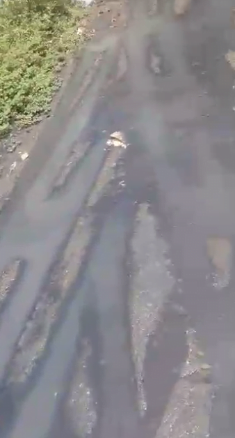 Esgoto estourado e mato tomam conta de rua em São José do Egito