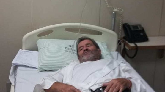 Acometido de dengue, Gonzaga Patriota é internado em Brasília