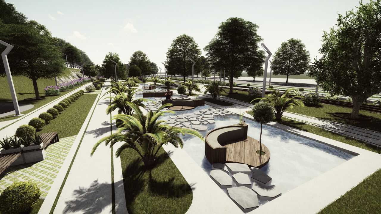 Arquiteto cria proposta para revitalização da antiga área ferroviária de Afogados com criação de Parque Urbano