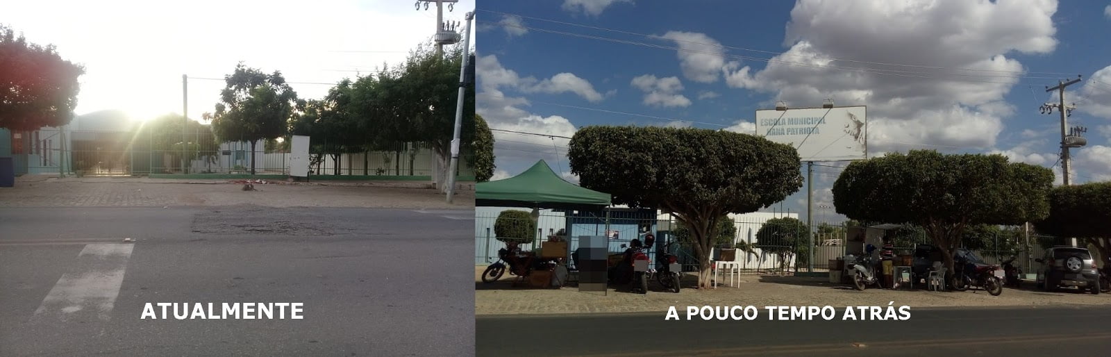 Descaso na educação de São José do Egito