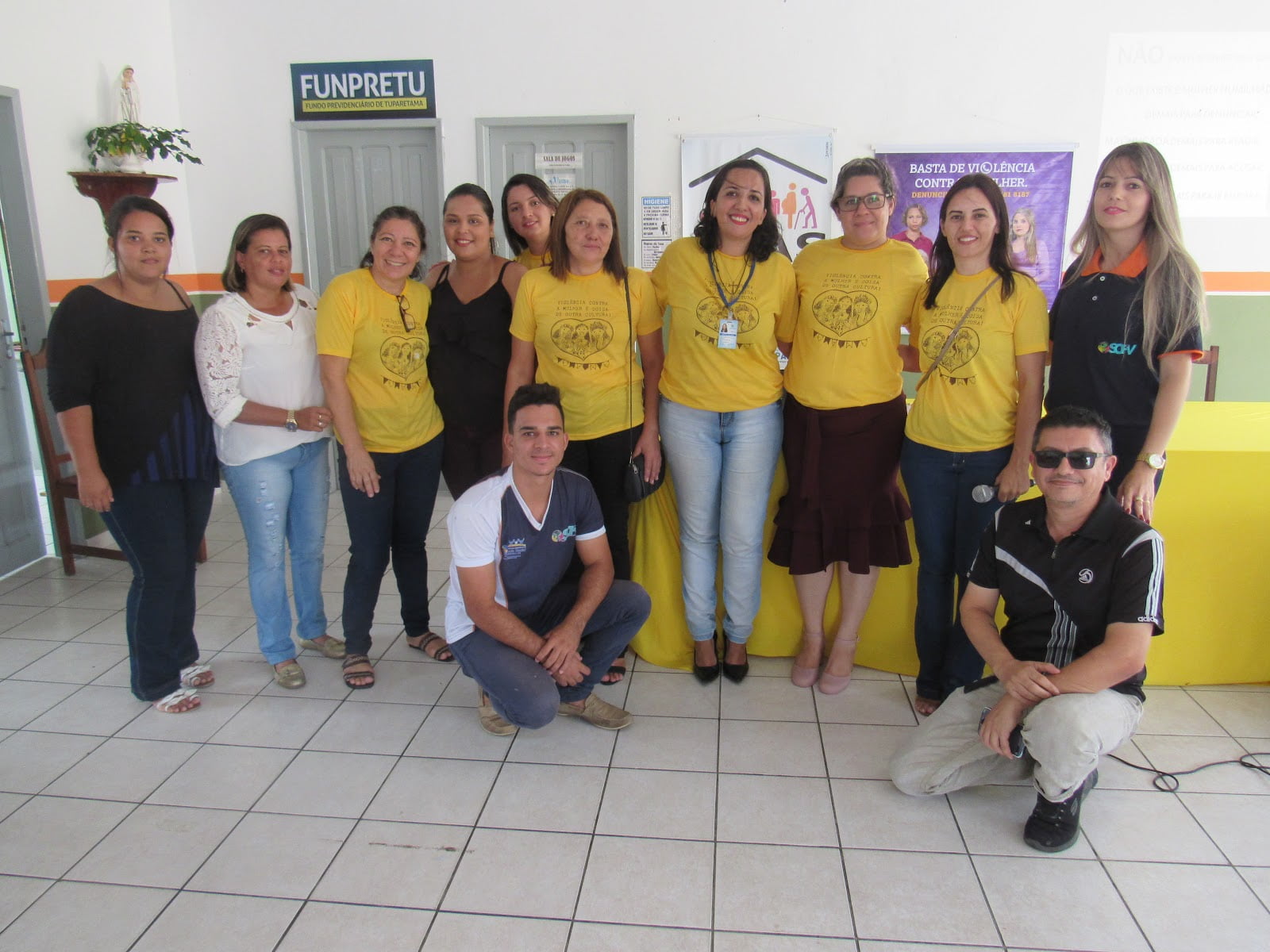Prefeitura de Tuparetama ofereceu a palestra Enfrentamento à violência doméstica e empoderamento das mulheres