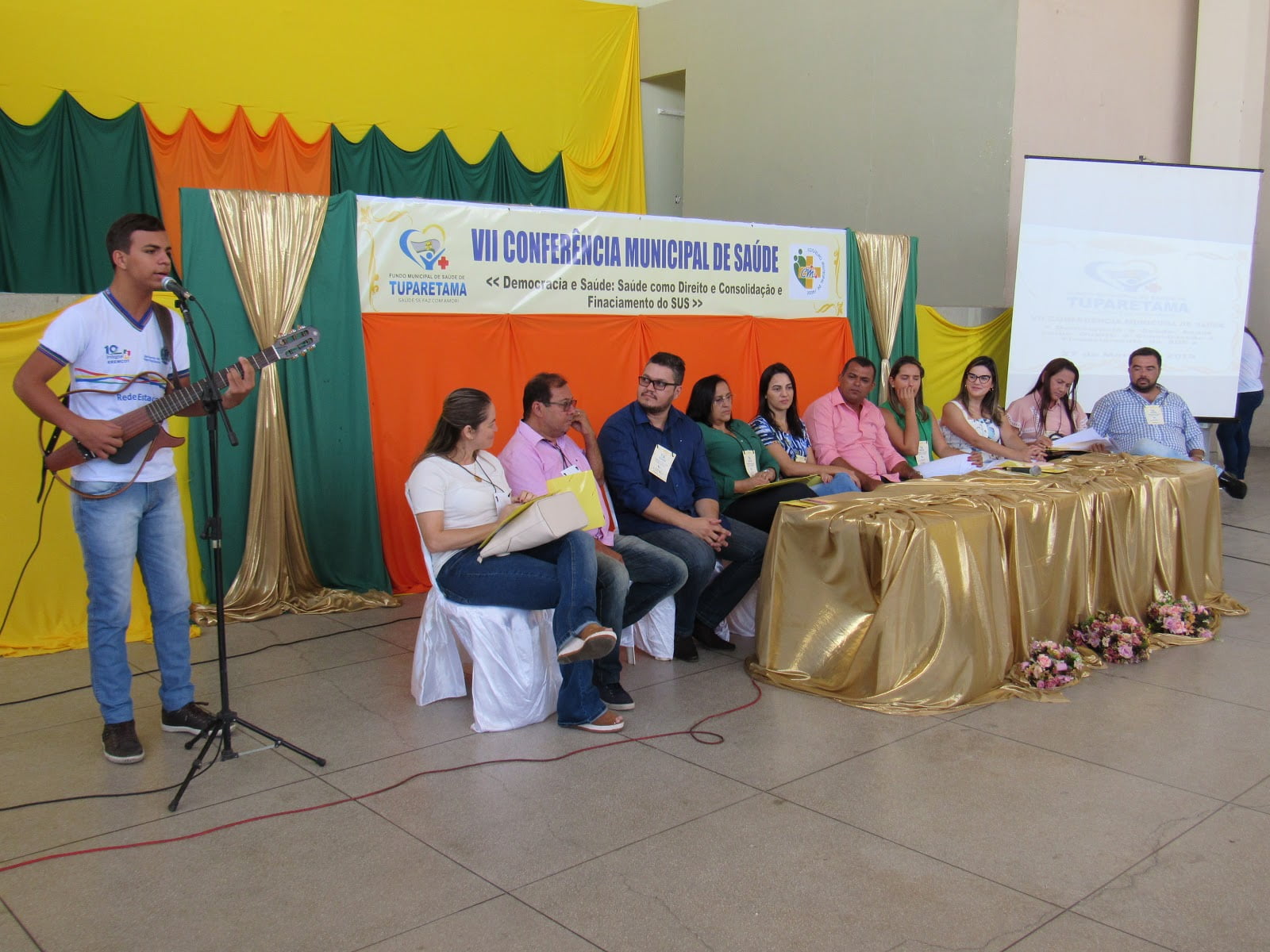 Governo de Tuparetama realizou a VII Conferência Municipal de Saúde