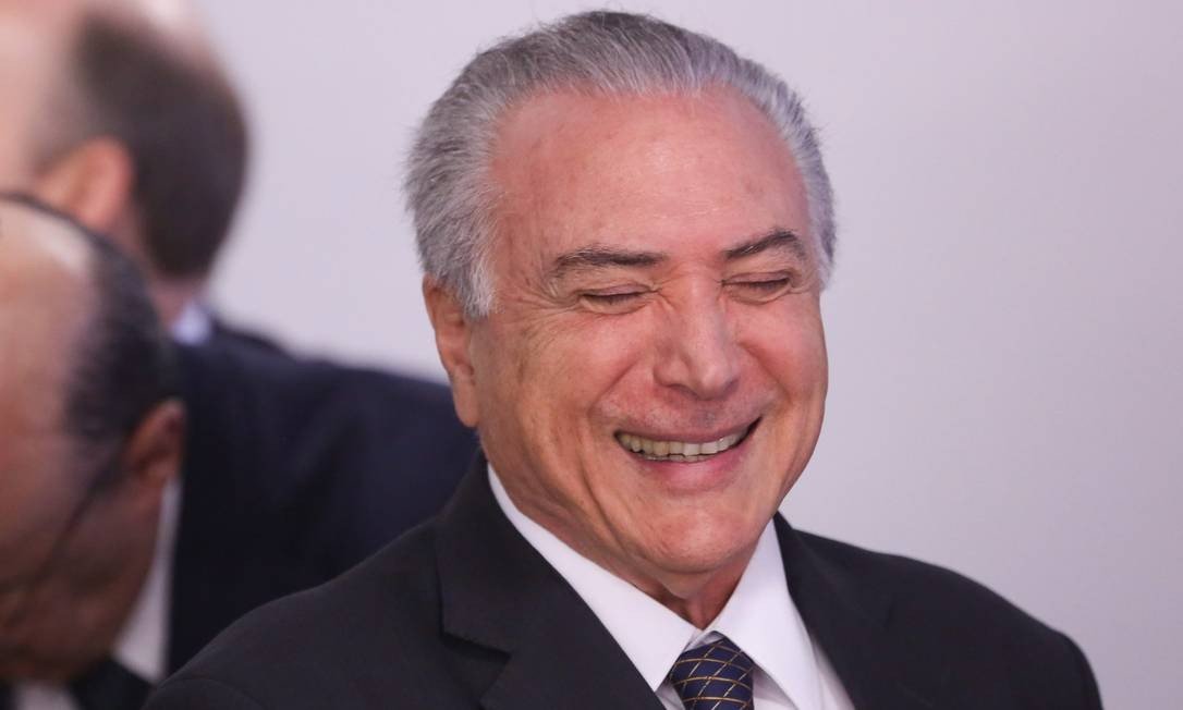 Justiça manda soltar ex-presidente Michel Temer