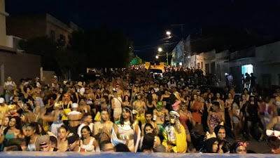 TV Mais Pajeú no Bloco das Virgens de Afogados 2019