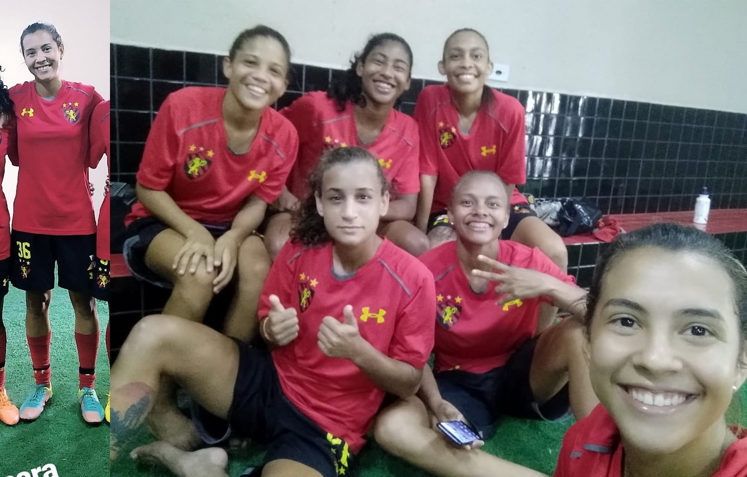 Afogadense se consolida como umas das melhores jogadores de futsal de PE e vai defender o Sport Recife